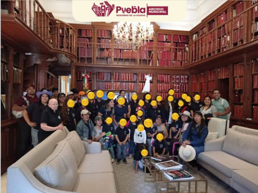 Visita de la Escuela Fuente Christian Academy